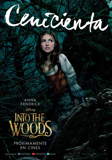 Imagen de Into the Woods (Cartel personajes español)