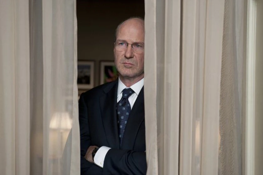 William Hurt en Too Big to Fail