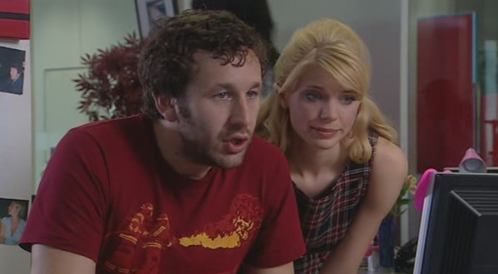 Chris O'Dowd y Ty Glaser en Los informáticos