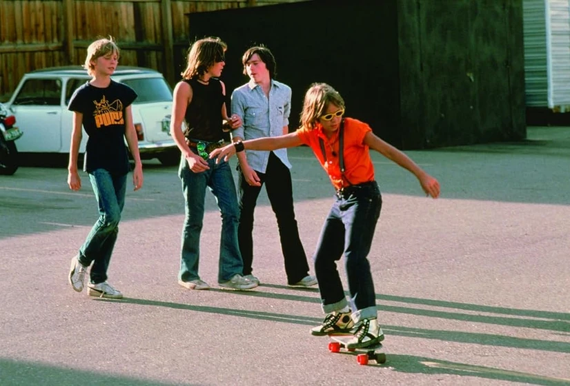 Matt Dillon, Michael Eric Kramer, Tom Fergus y Tiger Thompson en en-el-abismo