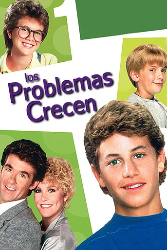 Poster de Los problemas crecen