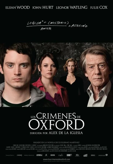 Imagen de Los crímenes de Oxford (Cartel)