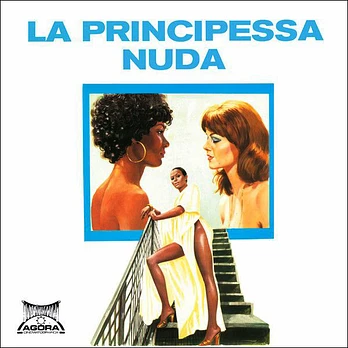 Carátula de la banda de sonido de La Princesa Desnuda
