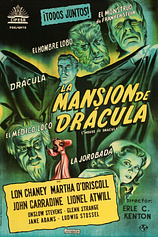 poster of movie La Mansión de Drácula