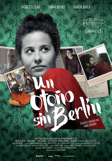 Imagen de Un otoño sin Berlín (Cartel español)