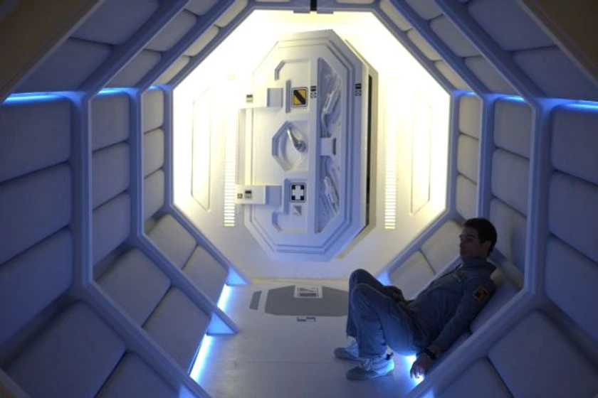 Sam Rockwell en moon