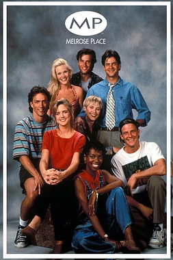 poster for the season 1 of Melrose Place (1992)