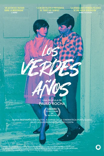 Poster de Los Verdes años