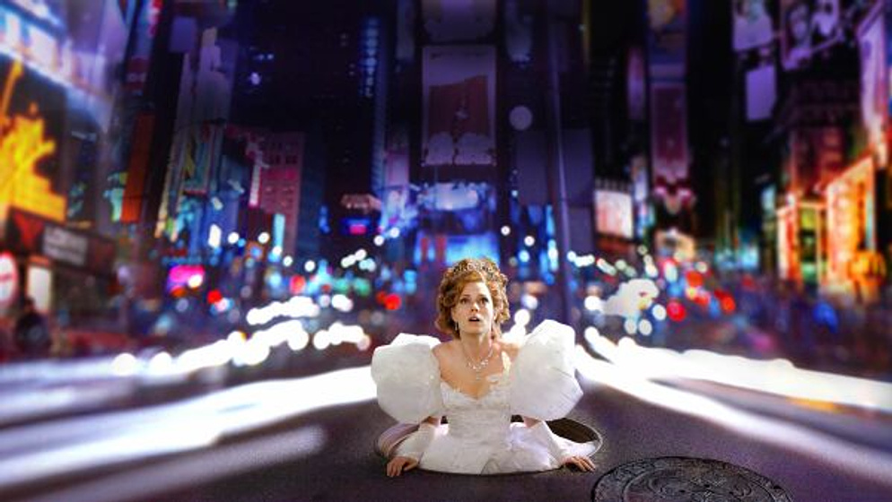Amy Adams en Encantada. La Historia de Giselle