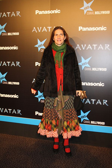 Premiere en Madrid.diciembre 2009