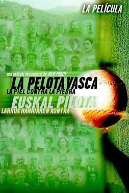 poster of movie La Pelota Vasca (La Piel contra la Piedra)