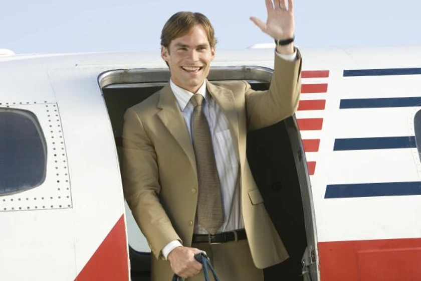 Seann William Scott en Cuestión de pelotas. Mr. Woodcock