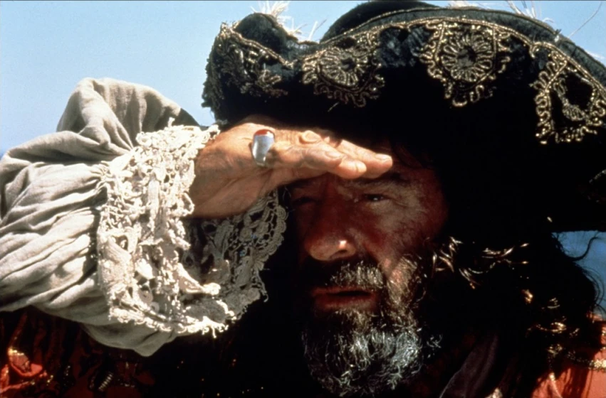 Walter Matthau en piratas