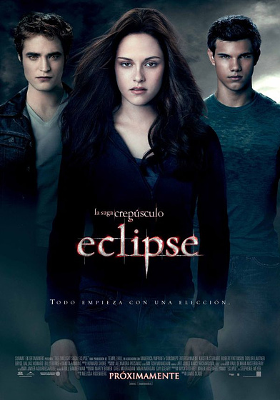 Imagen de La saga Crepúsculo: Eclipse (Cartel)