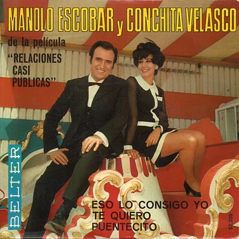 Carátula de la banda de sonido de Relaciones casi Públicas