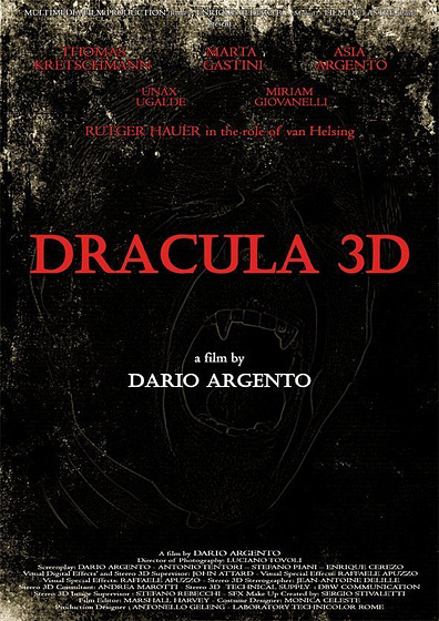 Imagen de Dracula 3D (Poster promocional)