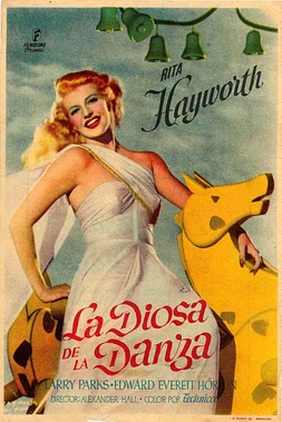 poster of movie La Diosa de la Danza