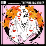 Carátula de la banda de sonido de Las Virgenes Suicidas