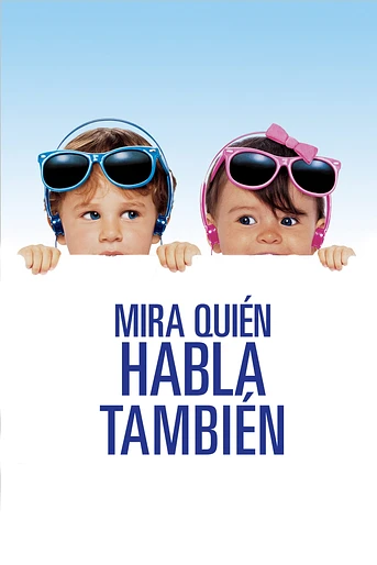 Poster de Mira quien Habla también