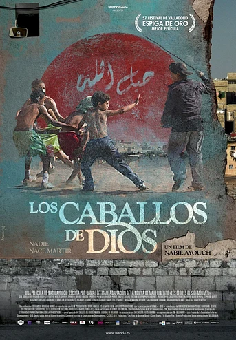 Poster de Los Caballos de Dios