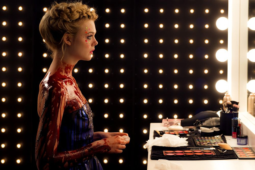 Elle Fanning en The Neon Demon