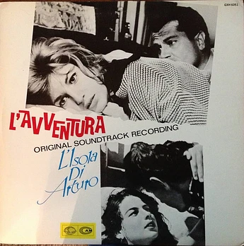 Carátula de la banda de sonido de La Aventura