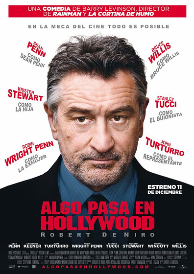 Imagen de Algo pasa en Hollywood (Cartel)