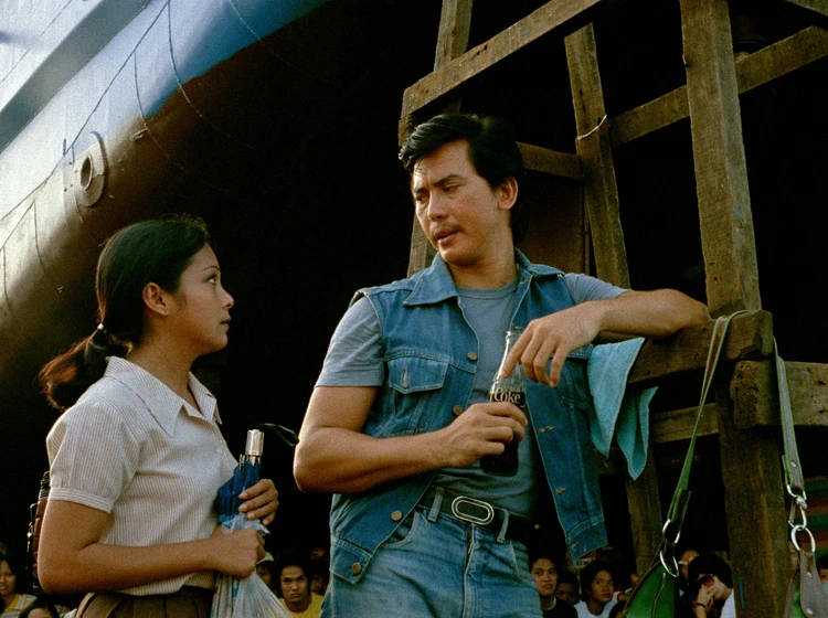 Nora Aunor y Phillip Salvador en bona