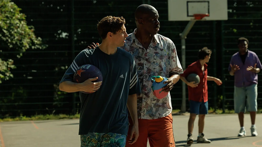 Jean-Pascal Zadi y Raphaël Quenard en the-american-dream