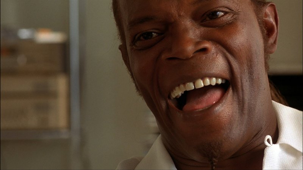 Samuel L. Jackson en Jackie Brown