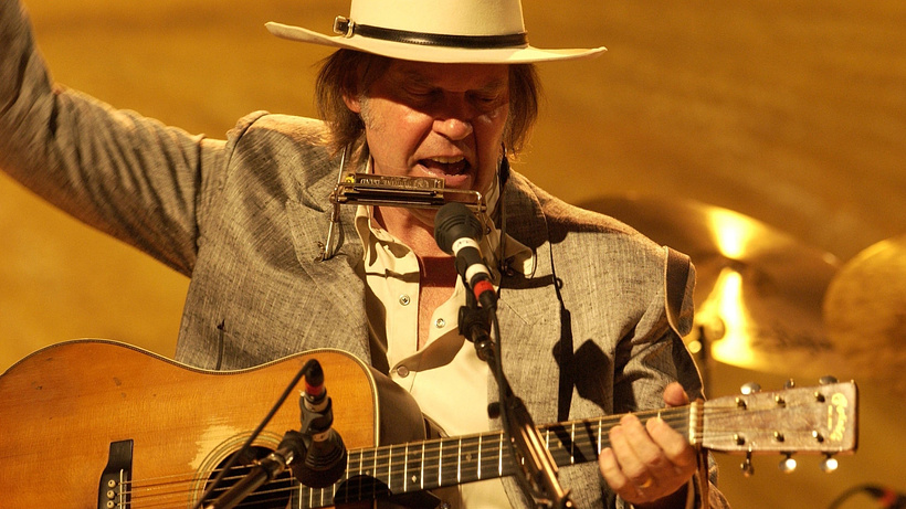 Imagen de Neil Young: Heart of Gold