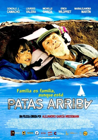 Imagen de patas-arriba (Cartel)