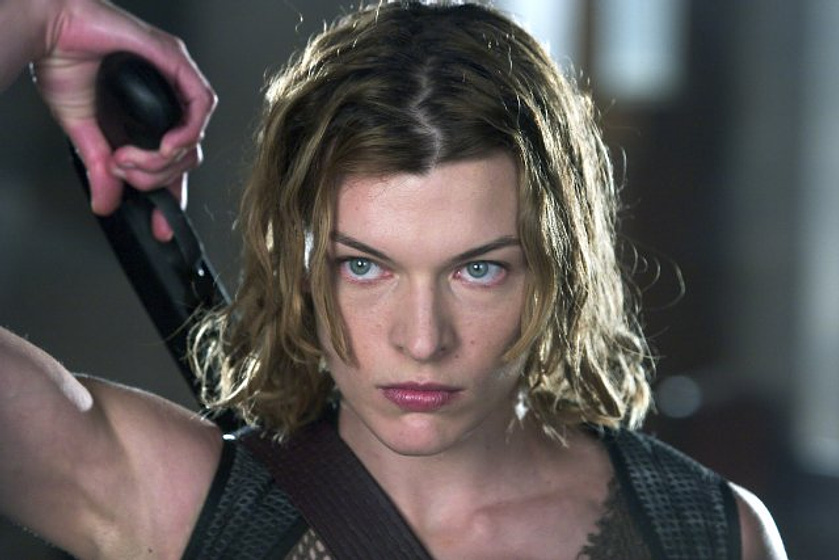 Milla Jovovich en Resident Evil 2: Apocalipsis