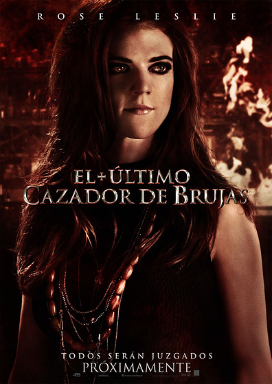 Imagen de El Último Cazador de brujas (Cartel personajes español)