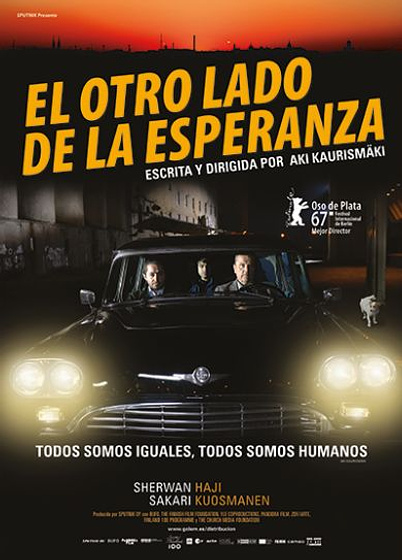 Imagen de El Otro lado de la esperanza (Cartel español)