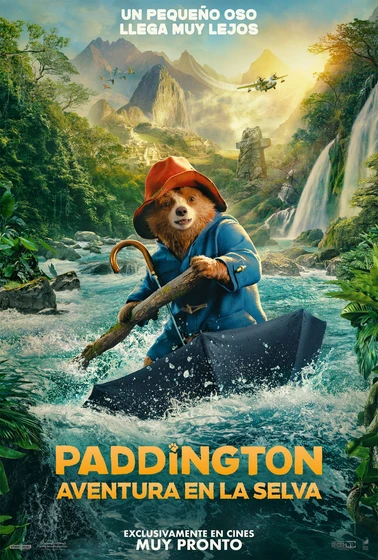 Imagen de Paddington: Aventura en la Selva (Cartel español)