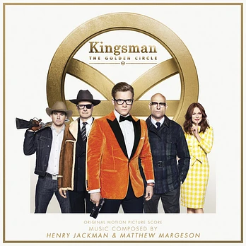 Carátula de la banda de sonido de Kingsman: El Círculo de oro