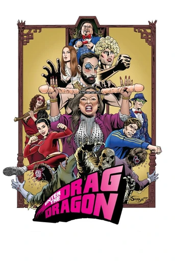 Poster de Enter the Drag Dragon