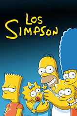 poster for the season 11 of Los Simpson