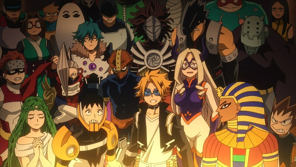 Imagen de My Hero academia: Misión Mundial de héroes