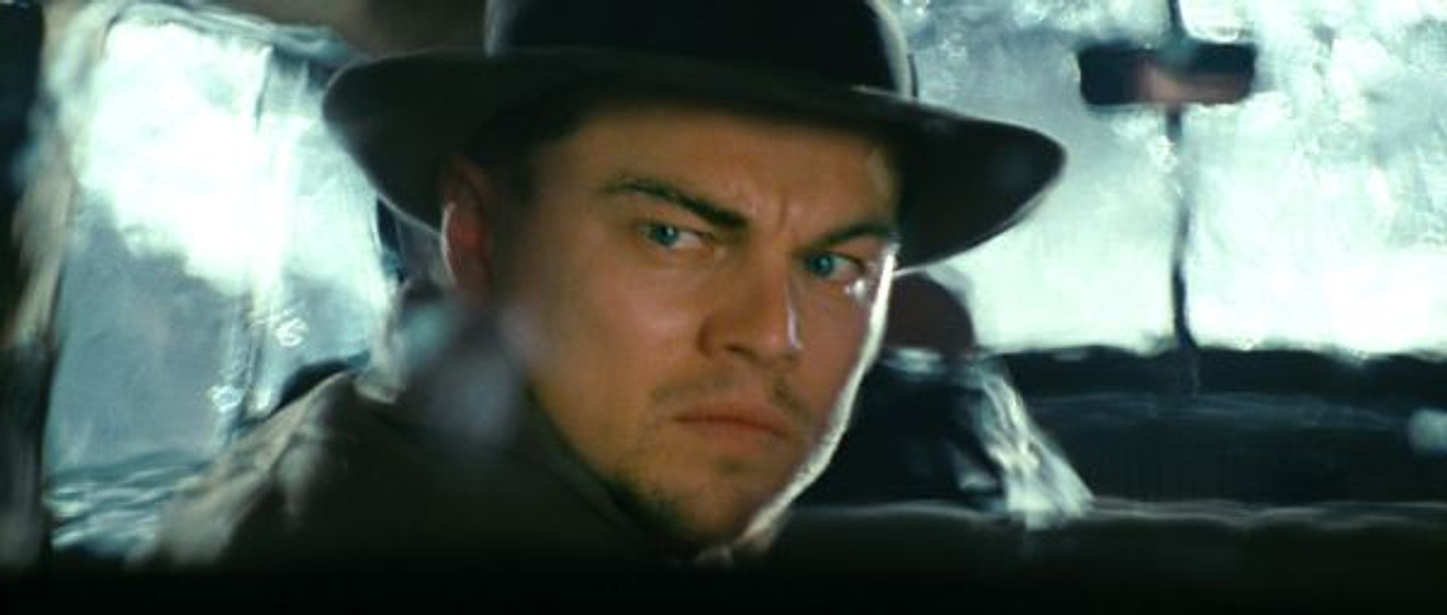 Leonardo DiCaprio en Shutter Island