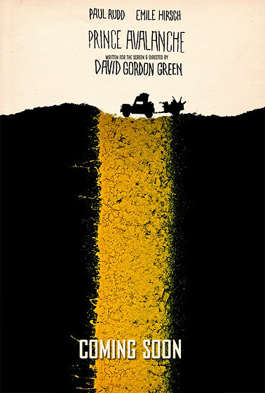 Imagen de Prince Avalanche (Cartel teaser)