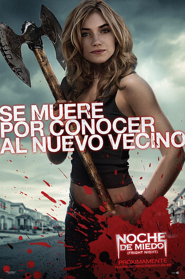 Imagen de Noche de Miedo (Cartel promocional)