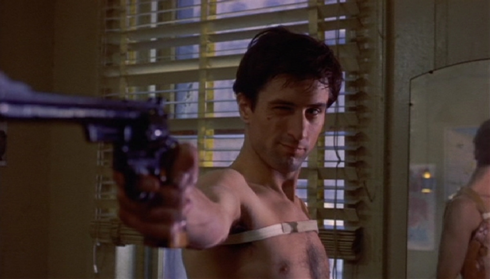 Robert De Niro en Taxi Driver