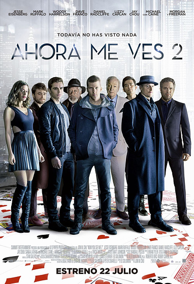 Imagen de Ahora me ves 2 (Cartel final español)