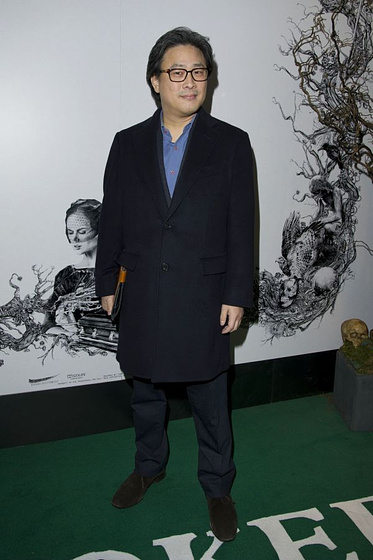 Chan-wook Park en Stoker (Premiere en Londres. 2013)