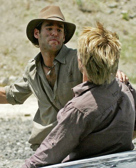 Ivan Sergei en Jack Hunter y la Estrella Celestial