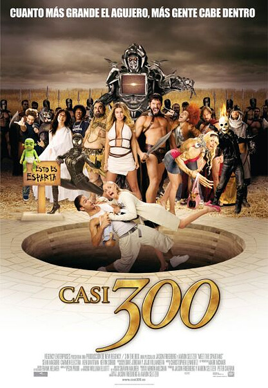 Imagen de Casi 300 (Cartel )