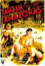poster of movie Tarzán y las Amazonas