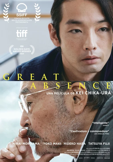 Imagen de great-absence (Cartel español)